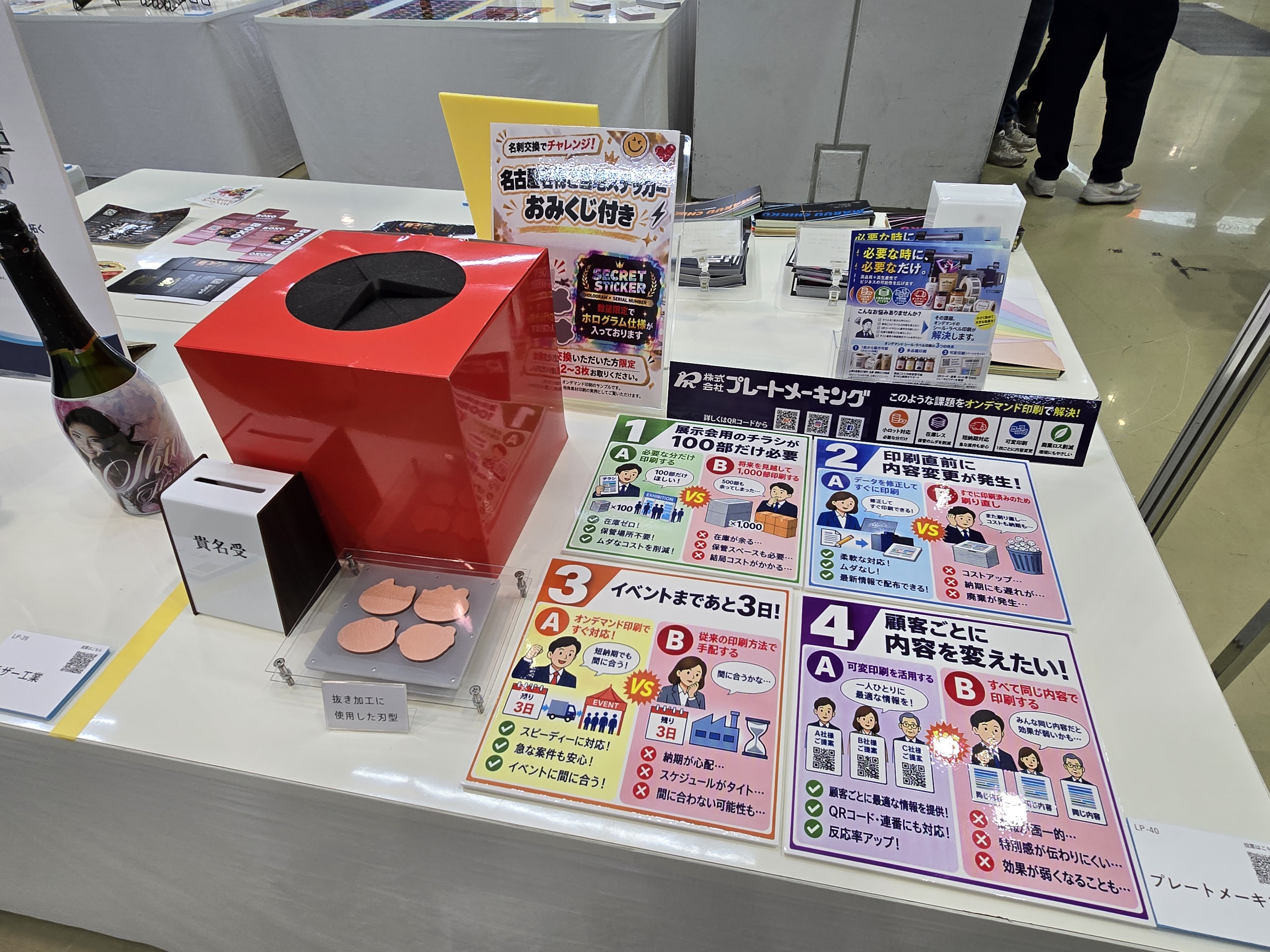 プレートメーキング